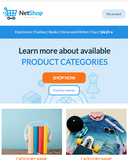 Product Categories